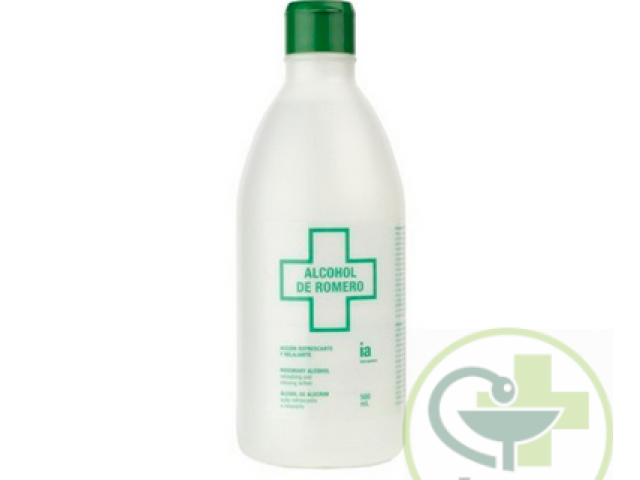 Alcohol de Romero ia