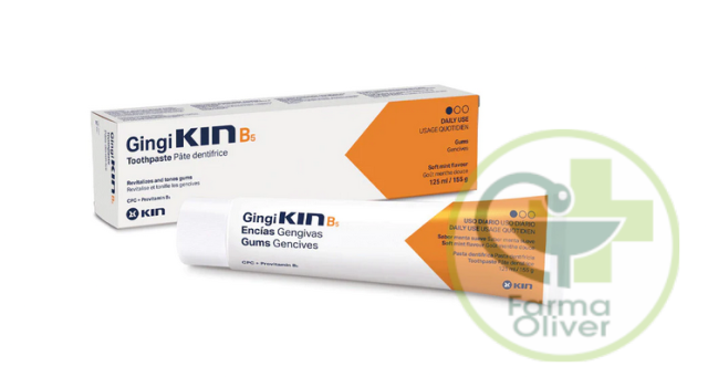 Pasta Dentífrica Gingi·Kin B5