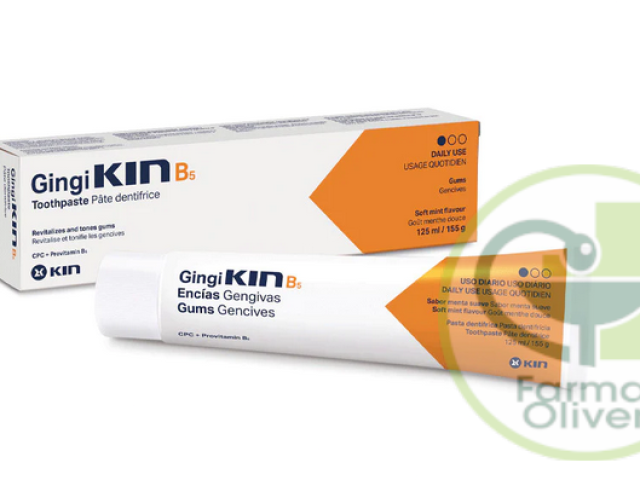 Pasta Dentífrica Gingi·Kin B5