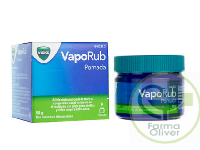 Vicks VapoRub pomada