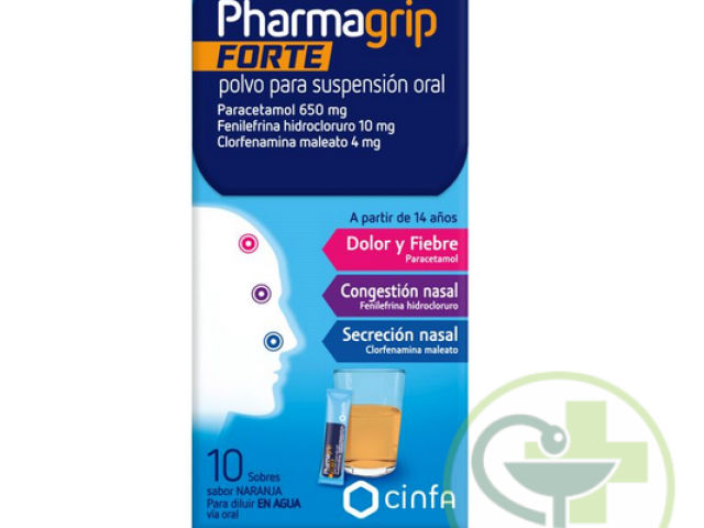 Pharmagrip Forte Sobres
