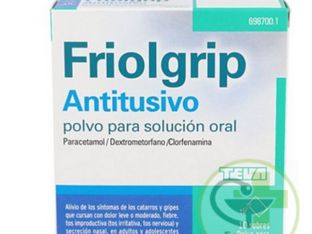 Friolgrip Antitusivo