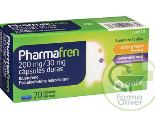 Pharmafren 20 cápsulas
