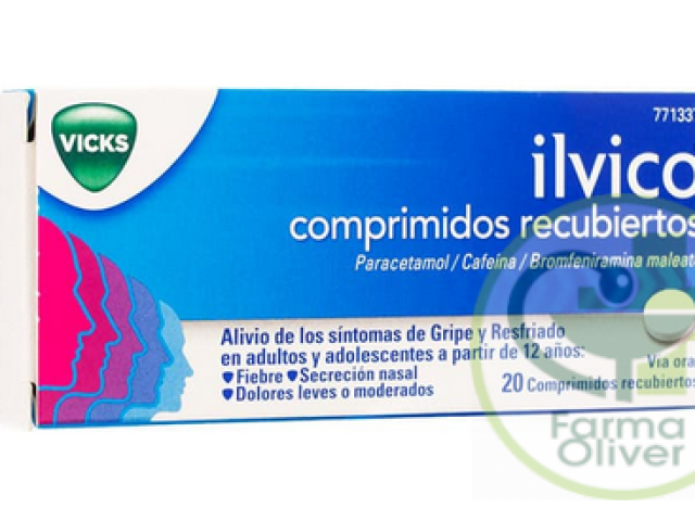 ILVICO 20 comprimidos