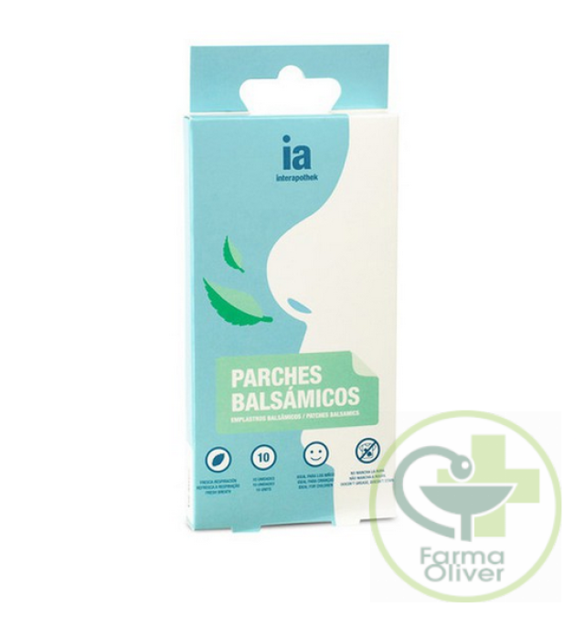 Parches balsámicos ia