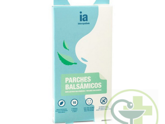 Parches balsámicos ia
