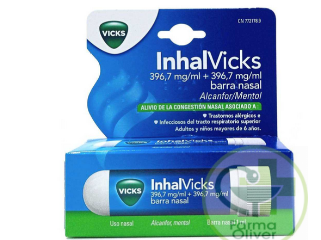 InhalVicks barra nasal