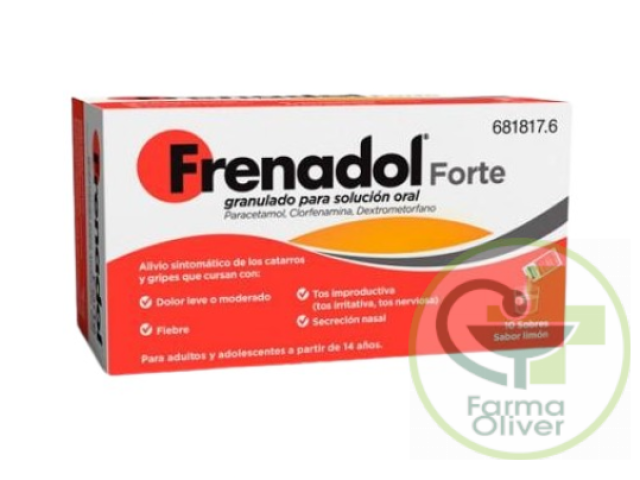 Frenadol Forte 10 Sobres