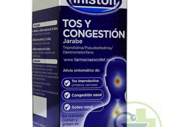 Iniston Tos y Congestión