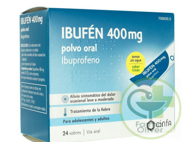 Ibufén 400mg