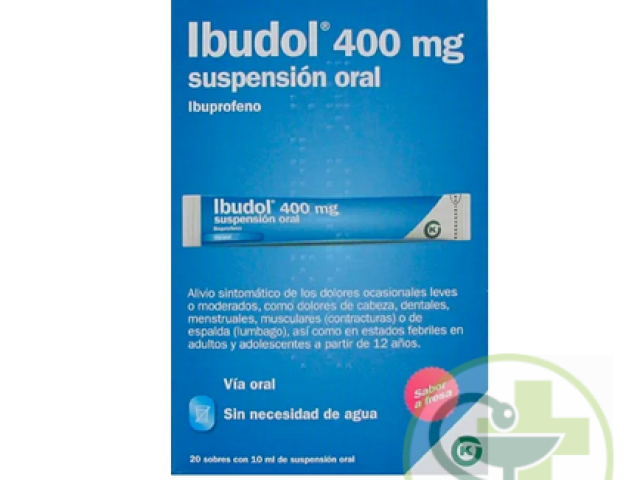 Ibudol 400mg