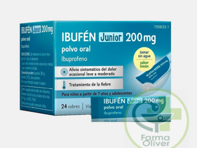 IBUFÉN Junior 200mg
