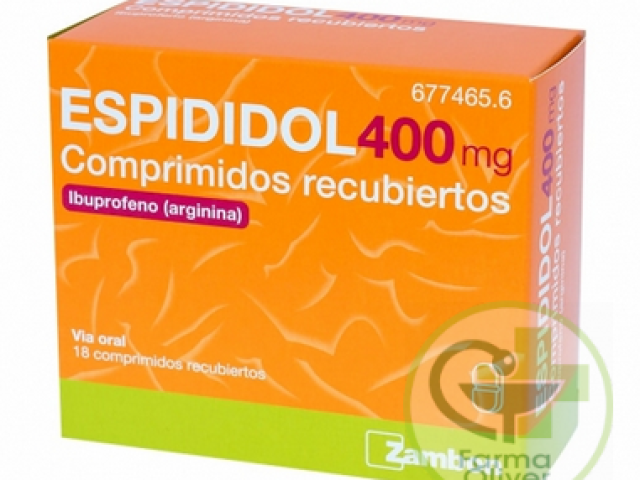 Espididol 400mg comprimidos