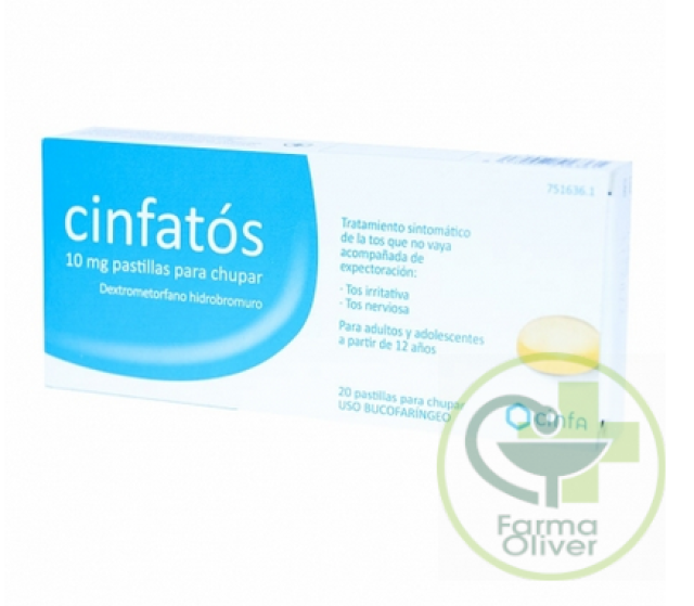 CINFATÓS PASTILLAS