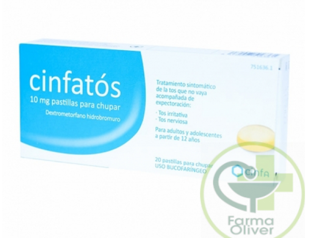 CINFATÓS PASTILLAS