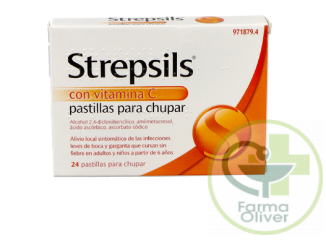 Strepsils con Vitamina C