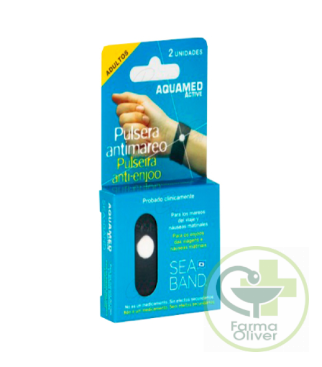 Pulsera Antimareo Adultos Aquamed