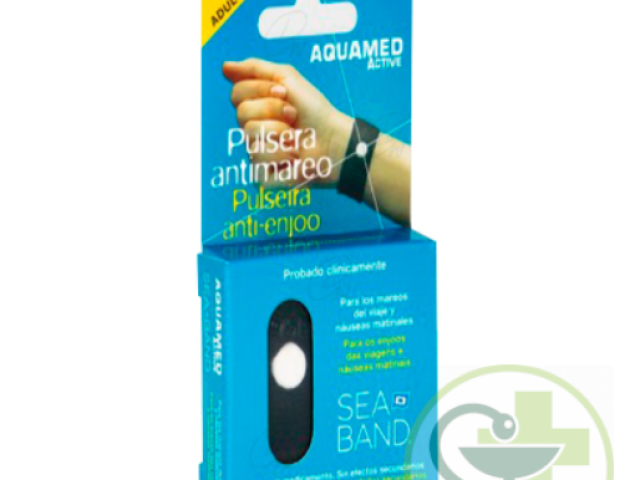 Pulsera Antimareo Adultos Aquamed