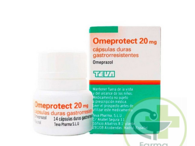 Omeprotect 20 mg