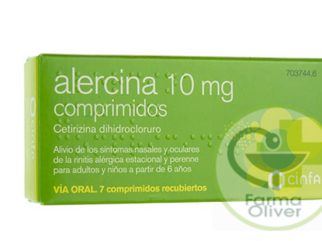 Alercina 10mg