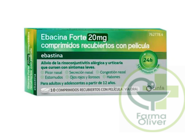Ebacina Forte 20mg