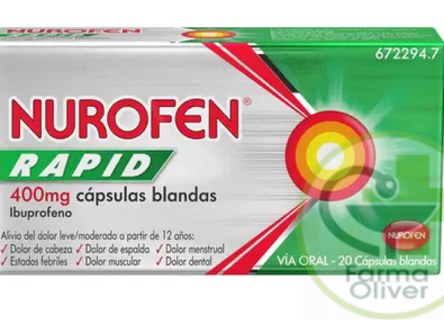 NUROFEN rapid