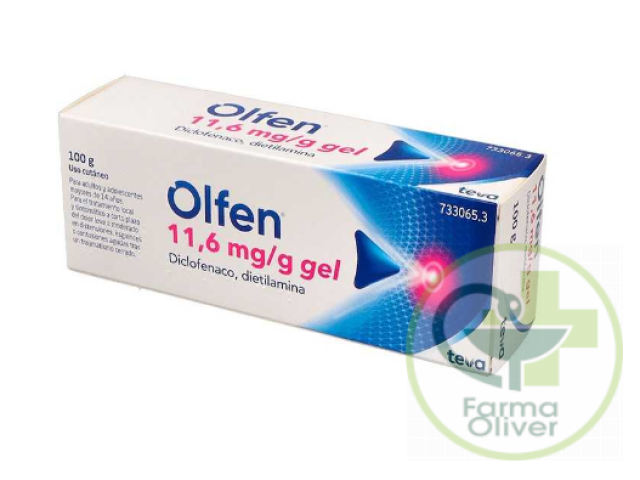 Olfen 11,6mg/g gel