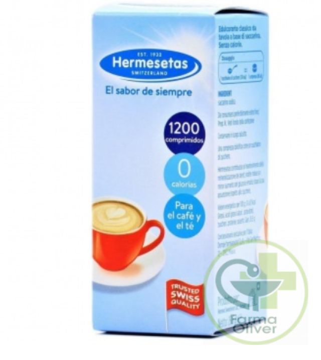 HERMESETAS Comprimidos
