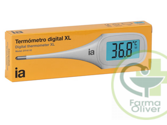 Termómetro digital XL ia