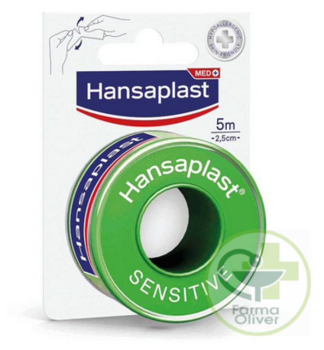 Esparadrapo Hansaplast SENSITIVE