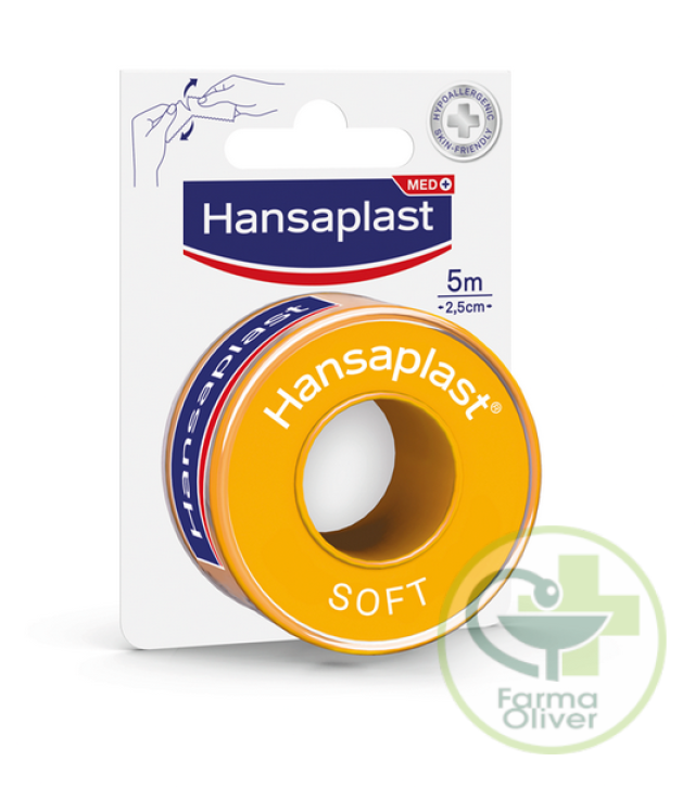 Esparadrapo Hansaplast SOFT
