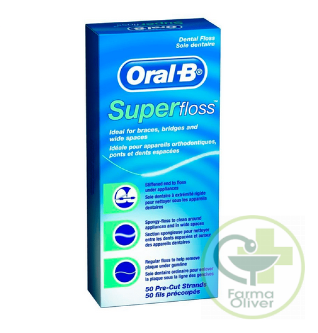 Oral-B Superfloss