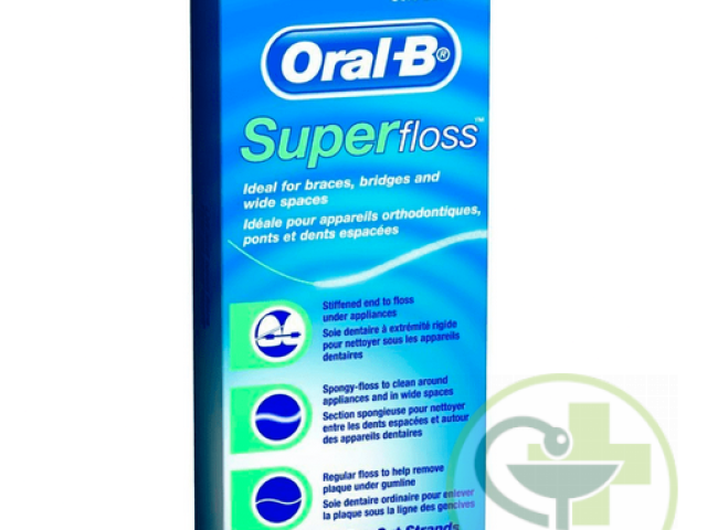 Oral-B Superfloss