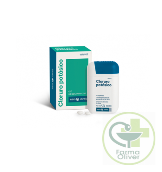 Cloruro potásico
