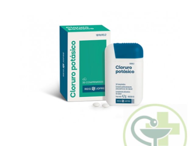 Cloruro potásico