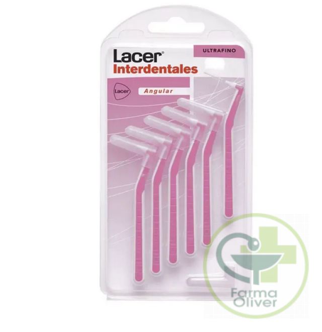 Cepillos interdentales Lacer Ultrafino 0'45mm