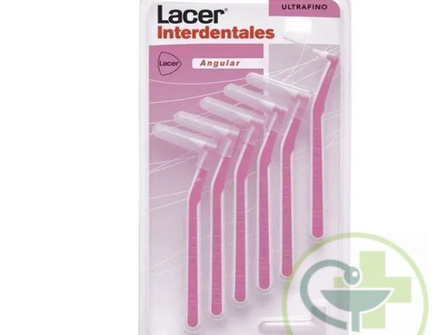 Cepillos interdentales Lacer Ultrafino 0'45mm
