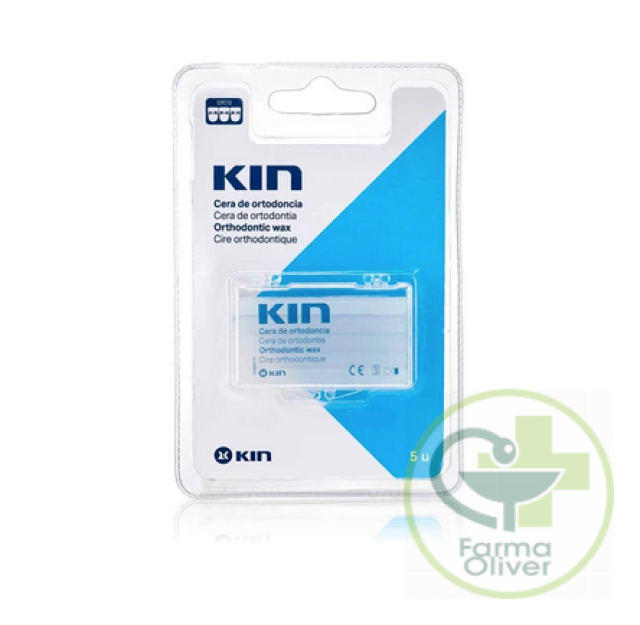 Cera de ortodoncia KIN