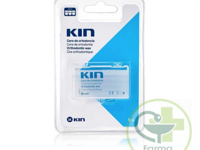 Cera de ortodoncia KIN