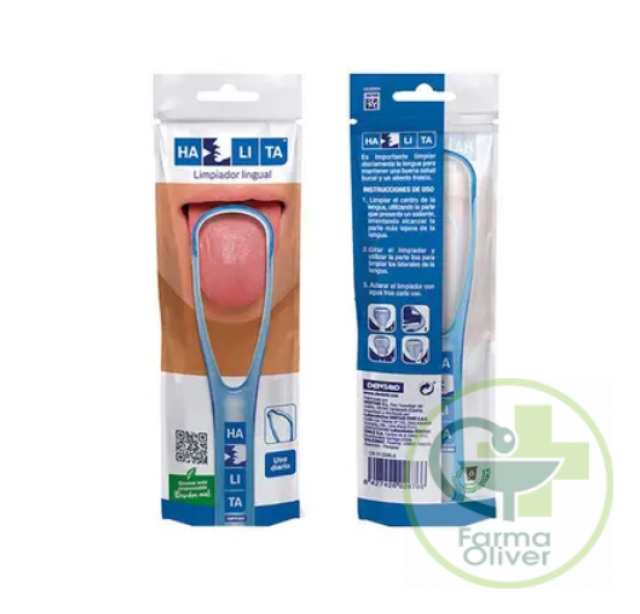 Limpiador lingual Halita