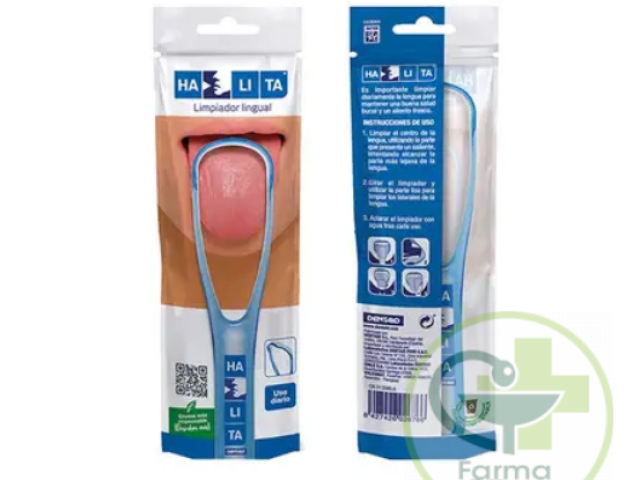 Limpiador lingual Halita