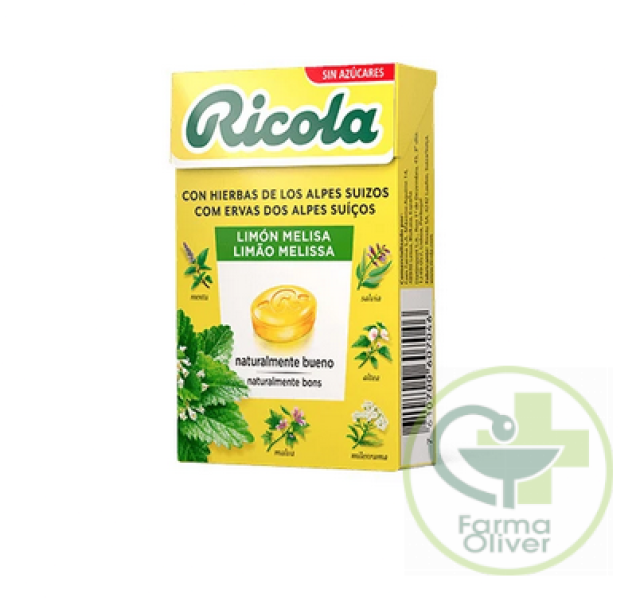 RICOLA Caramelos Limón Melisa