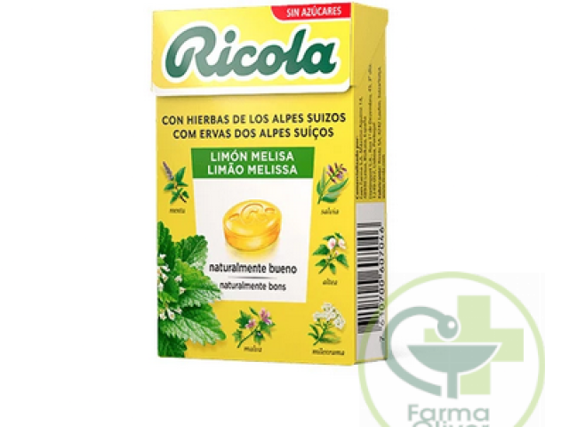 RICOLA Caramelos Limón Melisa