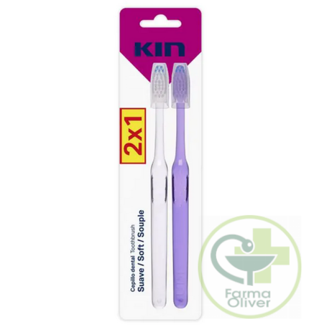CEPILLO DENTAL MEDIO KIN