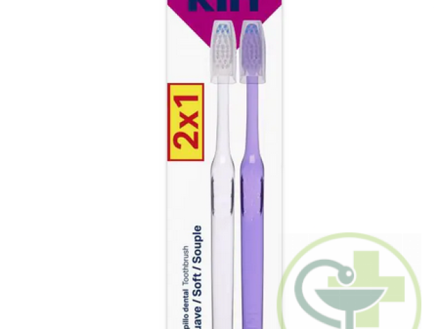 CEPILLO DENTAL MEDIO KIN