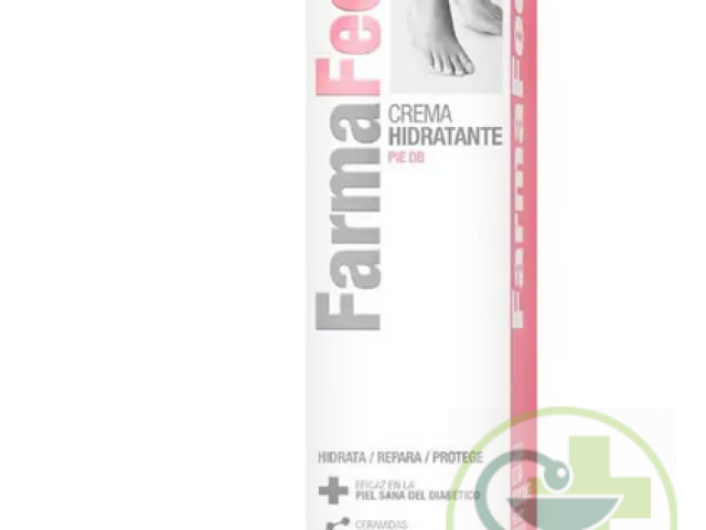 FarmaFeet Crema hidratante Pie diabético