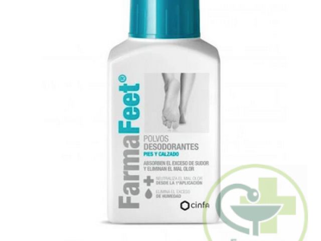 FarmaFeet polvos desodorantes pies y calzado
