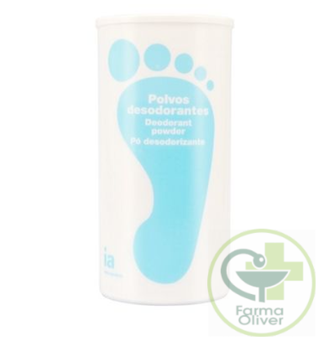 Polvos desodorantes pies ia