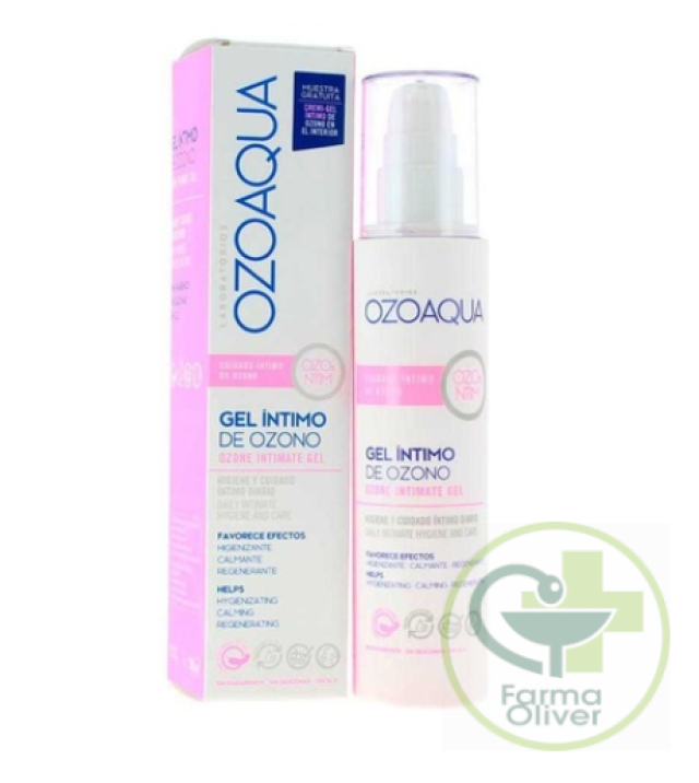 Gel íntimo de ozono Ozoaqua