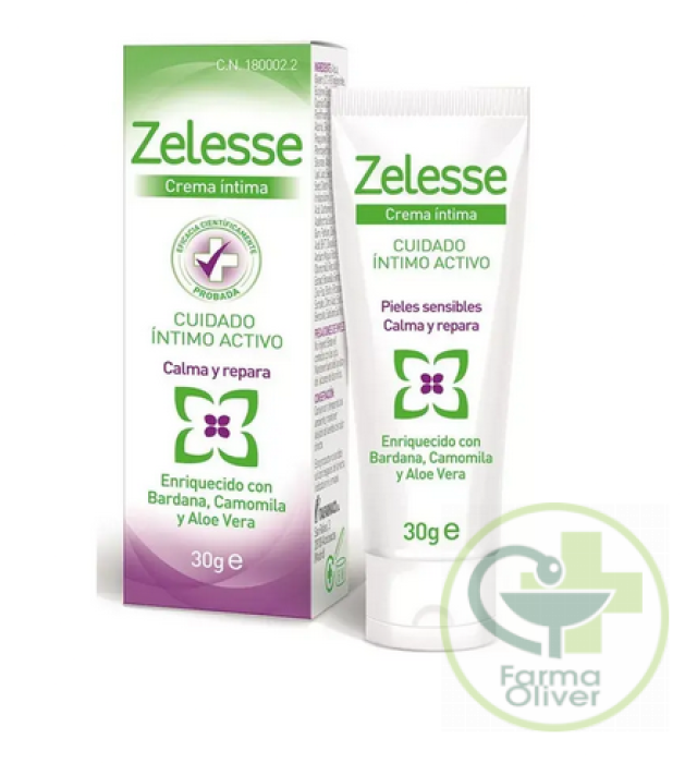 Zelesse Crema íntima